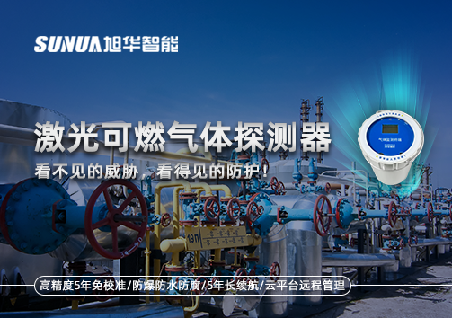 激光可燃气体探测器：看不见的威胁，看得见的防护！